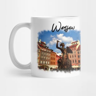 Warsaw, Poland Mug